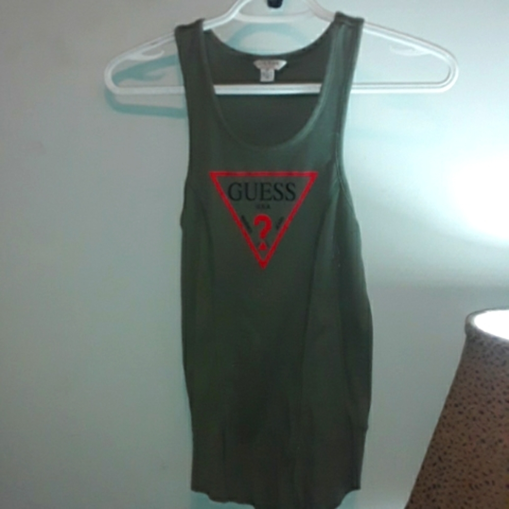 Guess Tank Top size small